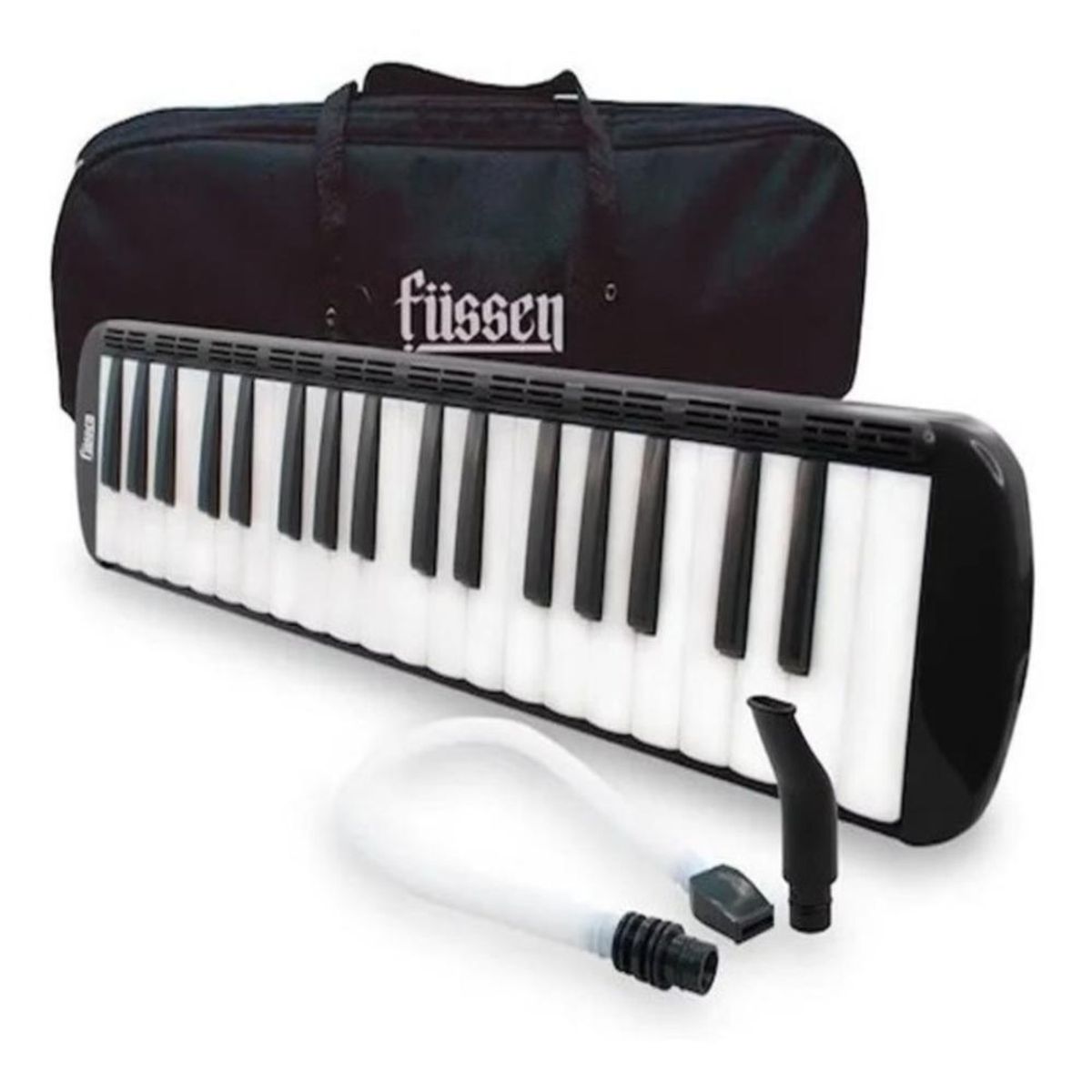 FUSSEN - Melodica Fussen 37 Negra 08765 - Negro