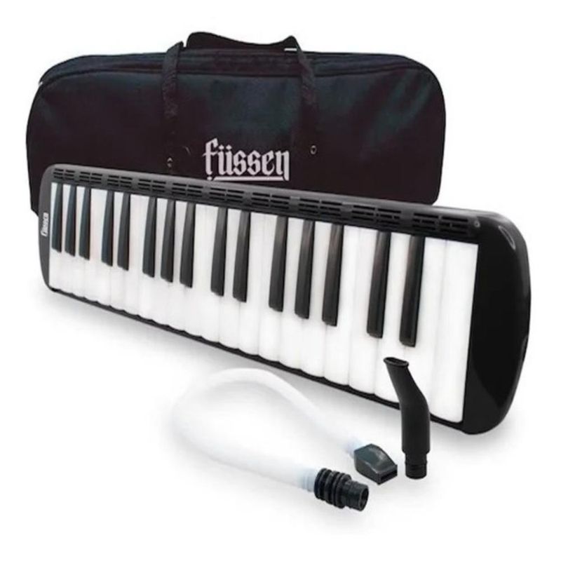 FUSSEN - Melodica Fussen 37 Negra 08765