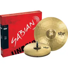 SABIAN - Pack Platillos Bateria SBr First Pack (SBR5001).
