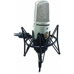 JTS - Microfono Condensador XLR JS-1T - Plateado