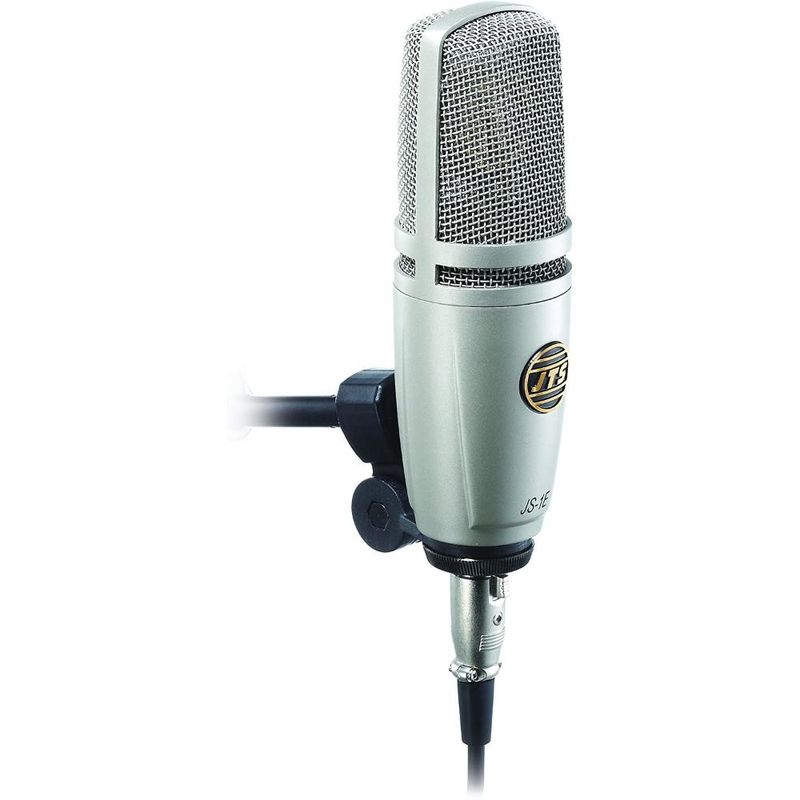 JTS - Microfono Condensador XLR JTS JS-1E - Plateado