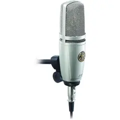 JTS - Microfono Condensador XLR JS-1E - Plateado