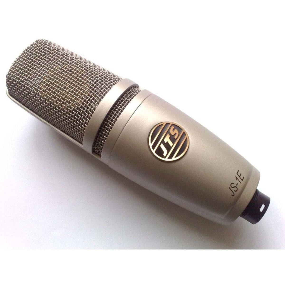 JTS - Microfono Condensador XLR JTS JS-1E - Plateado