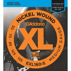 DADDARIO - Cuerdas para bajo D'Addario EXL160-5