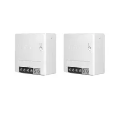 SONOFF - Pack de 2 Mini - Interruptor Inteligente