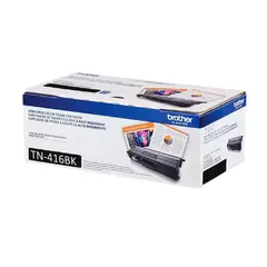 BROTHER - Toner TN-416BK Para 6500 Páginas Negro - Negro