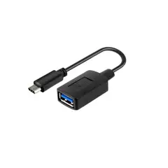 XTECH - Cable Adaptador Usb-c 3.0 Tipo C A Usb - Negro