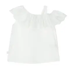 HUSH PUPPIES - Blusa Niña Vuelo Blanco