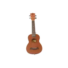 VALENCIANA - Ukelele de 21" Madera Nativa Fabricado a mano - Café