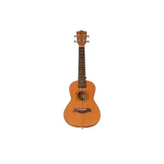 VALENCIANA - Ukelele de 23" Madera Nativa Fabricado a mano - Café