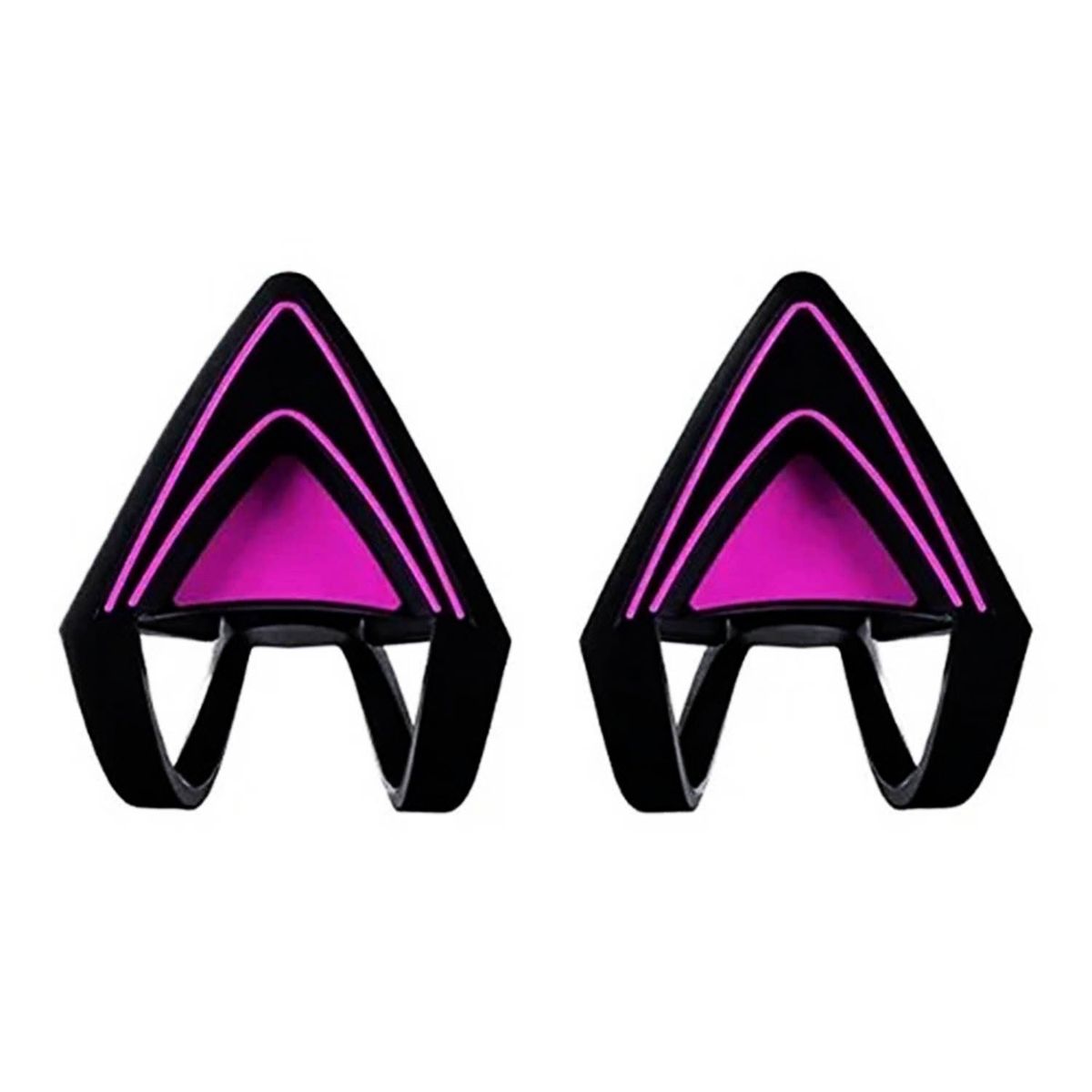 RAZER - Orejas Kitty Razer Para Audifonos Kraken Neon Purple