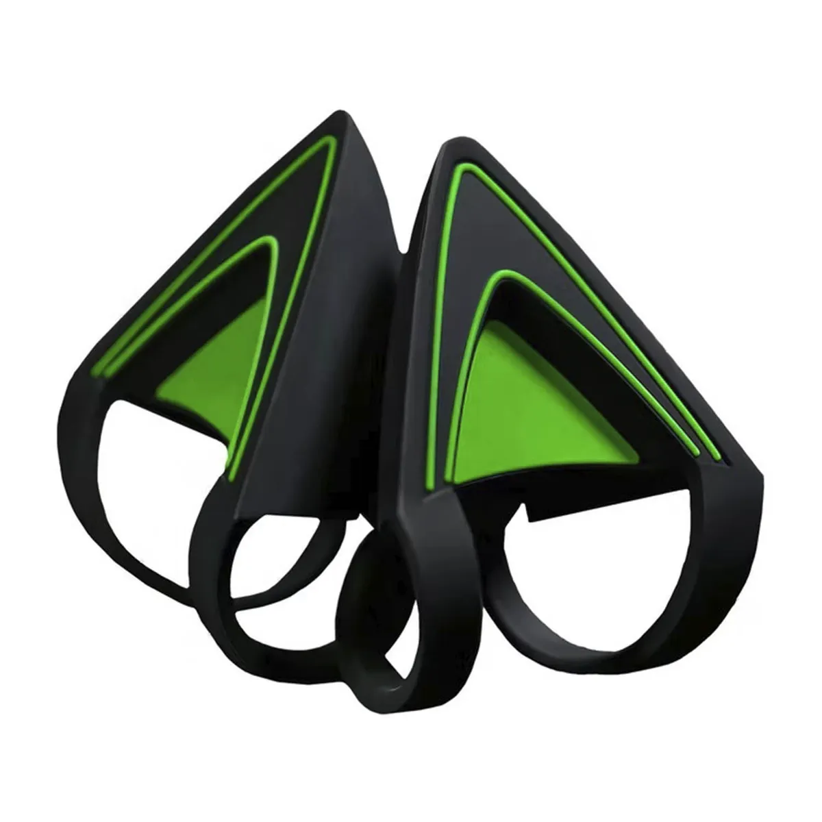 RAZER - Orejas Kitty Razer Para Audifonos Kraken Green