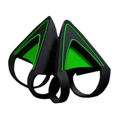 RAZER - Orejas Kitty Para Audifonos Kraken Green - Verde Arlequín
