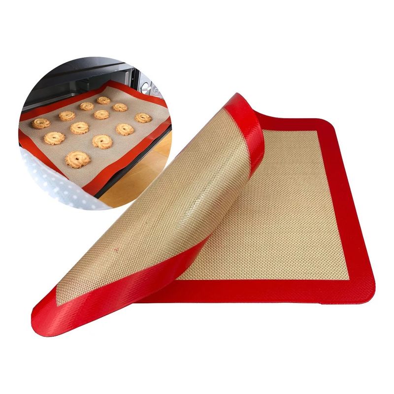 GENERICO - Bandeja Silicona Microperforada Para Hornear