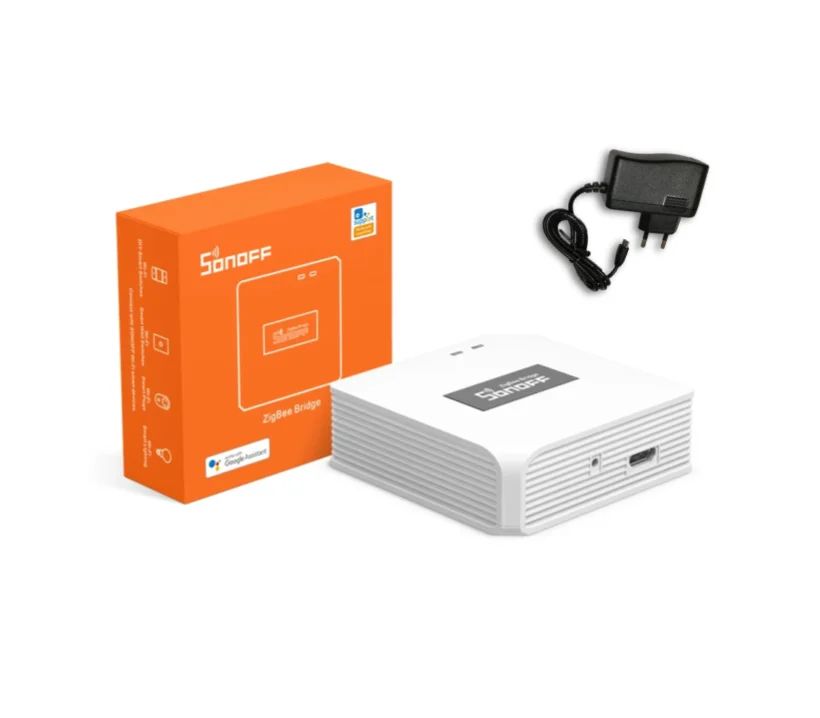 Bridge Zigbee con fuente de poder
