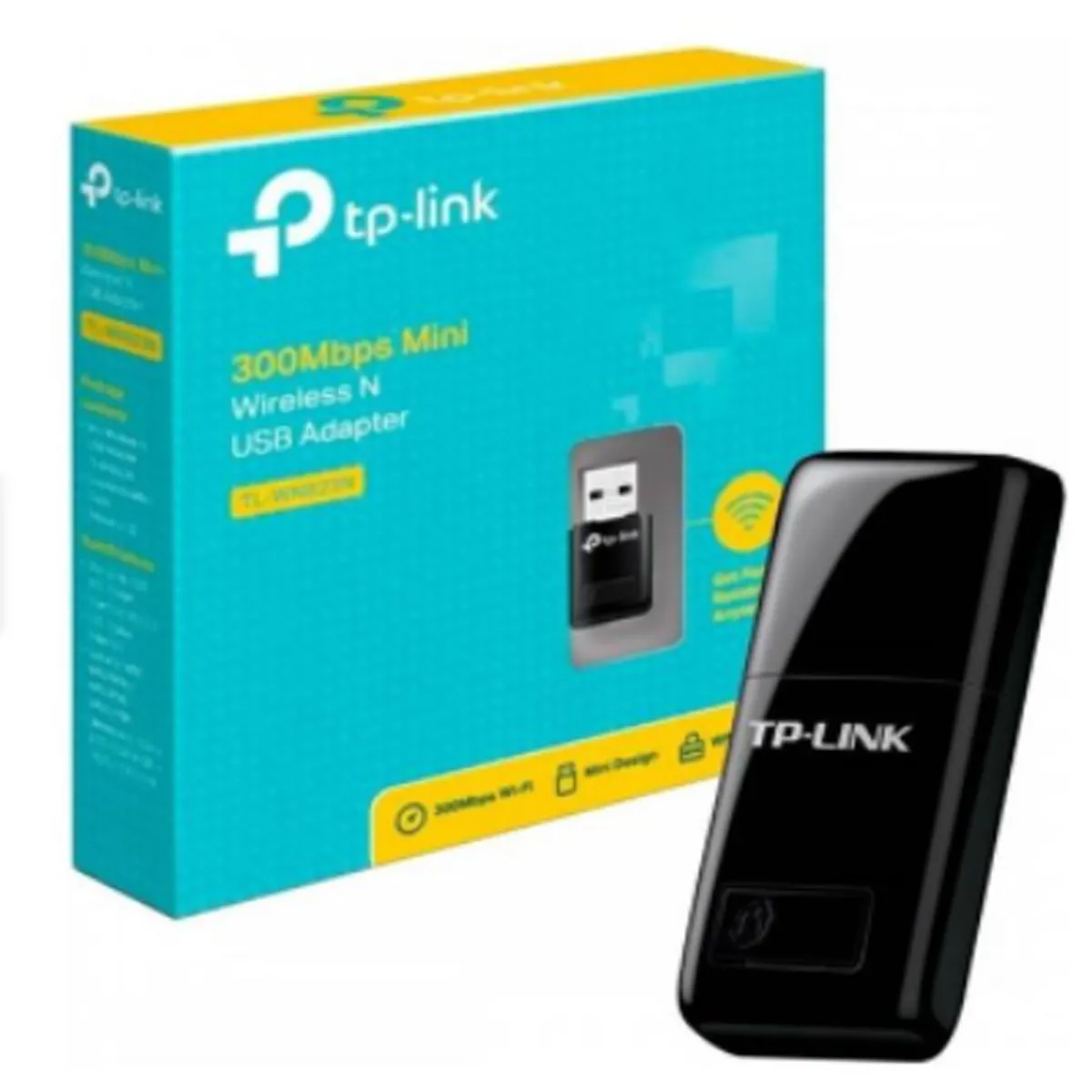 TP LINK - ADAPTADOR USB WIFI 300 MBPS, TP-LINK