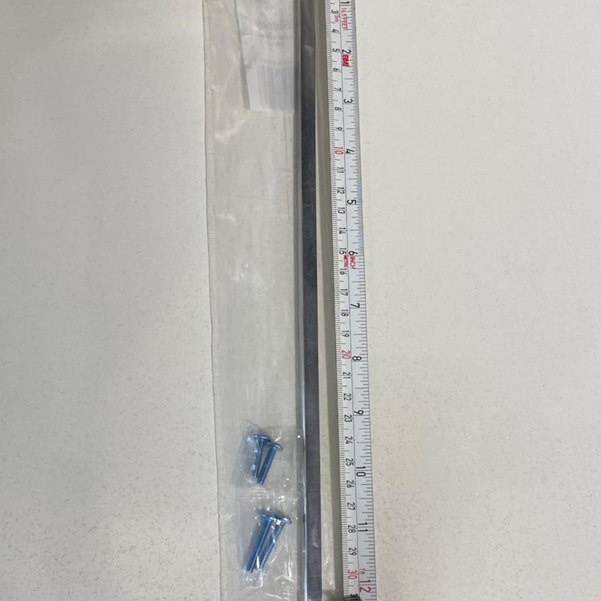 HBT - Manilla Sidney Niquel Cepillado hbt 320 mm