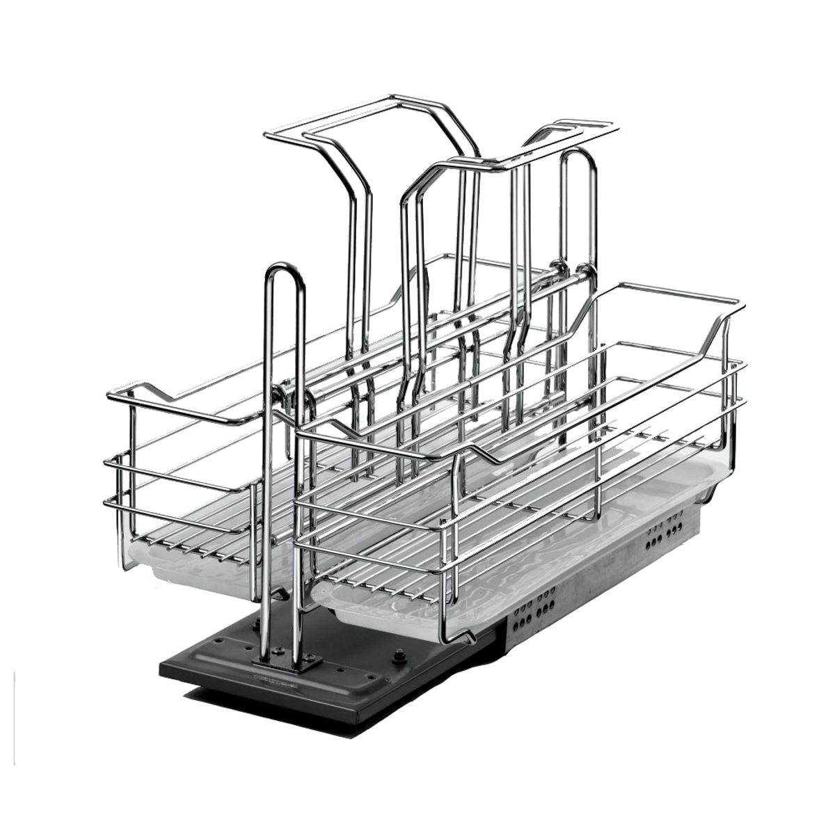 HBT - Organizador Bajo Lavaplatos Extensible 35 cm hbt Cromado