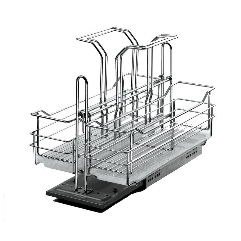 HBT - Organizador Bajo Lavaplatos Extensible 35 cm hbt Cromado
