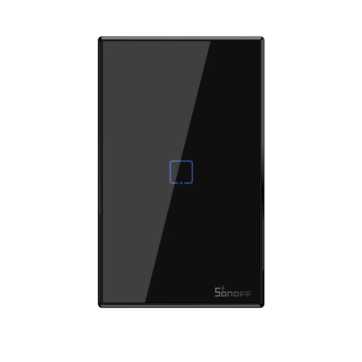 SONOFF - Interruptor Wifi de pared Sonoff RF de 1 canal - Negro