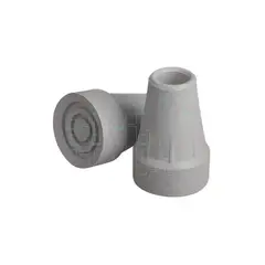 TOPMEDIC - Par de Regatones De Goma Para Baston 34 19mm
