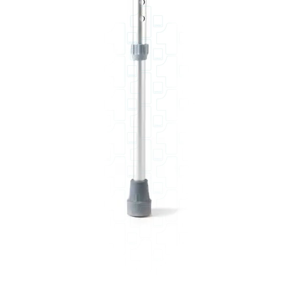 TOPMEDIC - Par de Regatones De Goma Para Baston 34 19mm