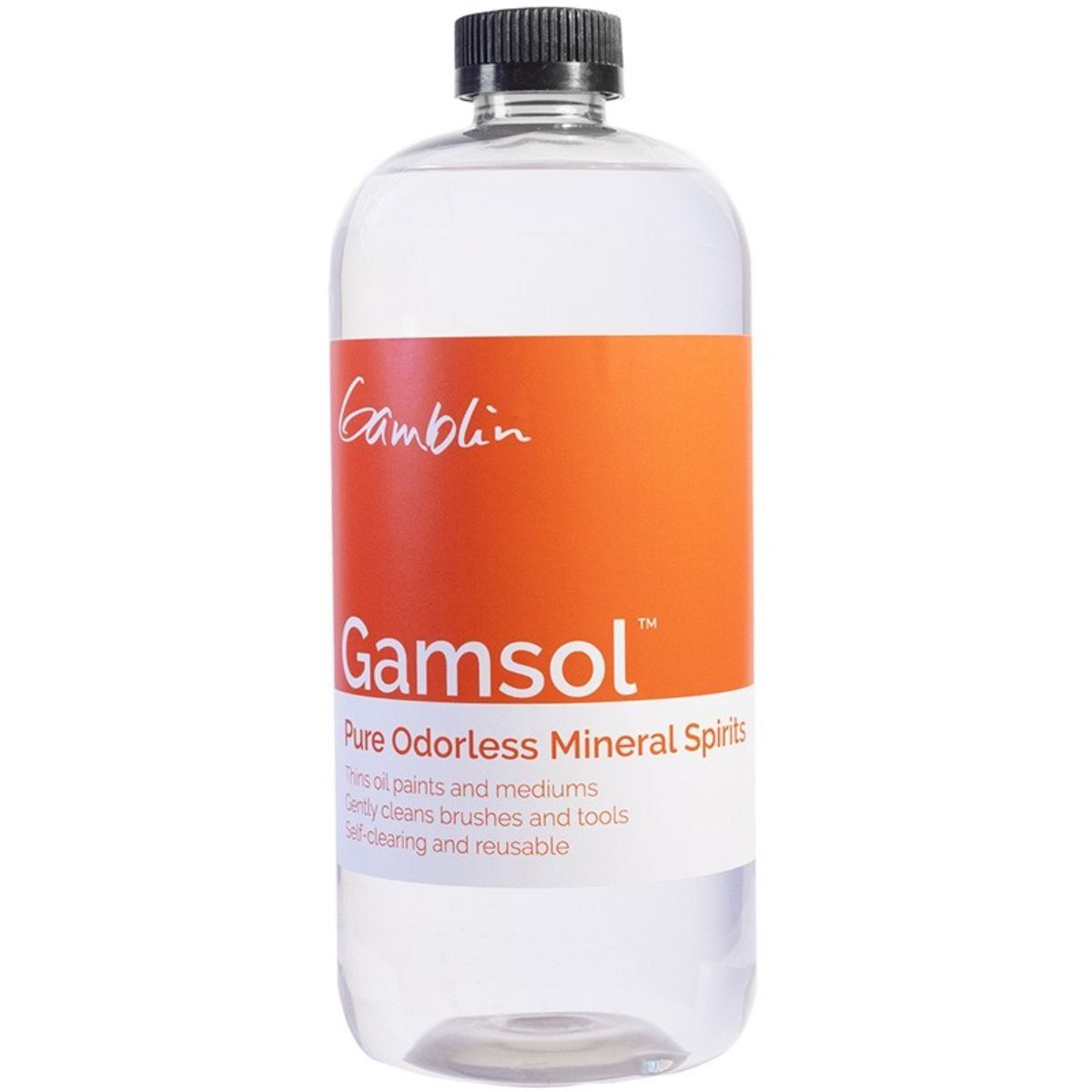 GAMBLIN COLORS - Gamsol Trementina Para Oleo Sin Olor 946 ml