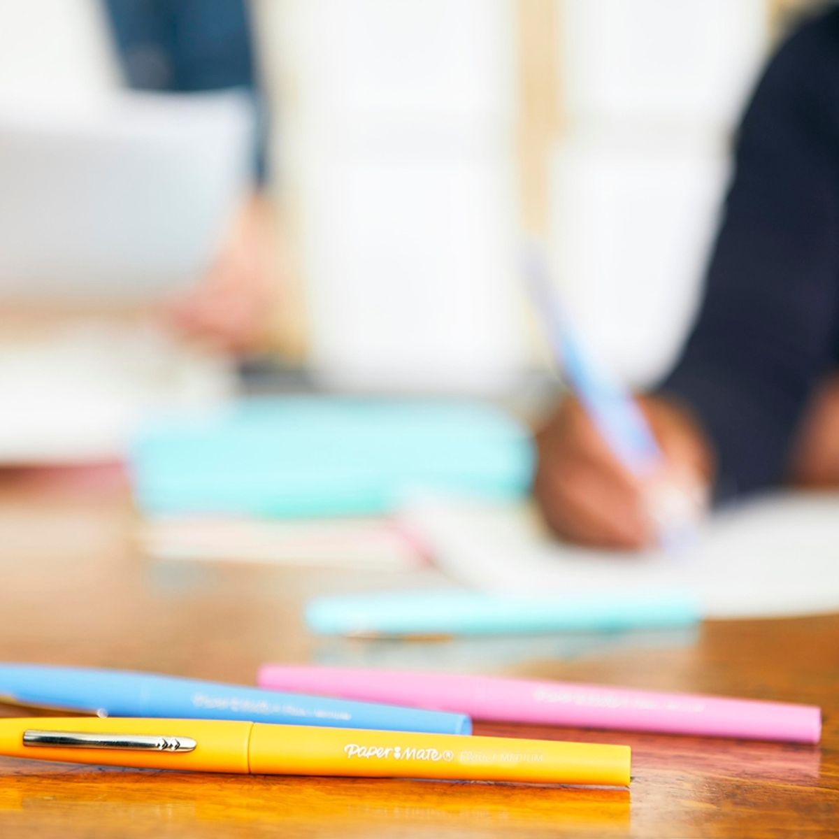 PAPER MATE - Rotulador Paper Mate Flair Candy Pop Surtido Blister X24