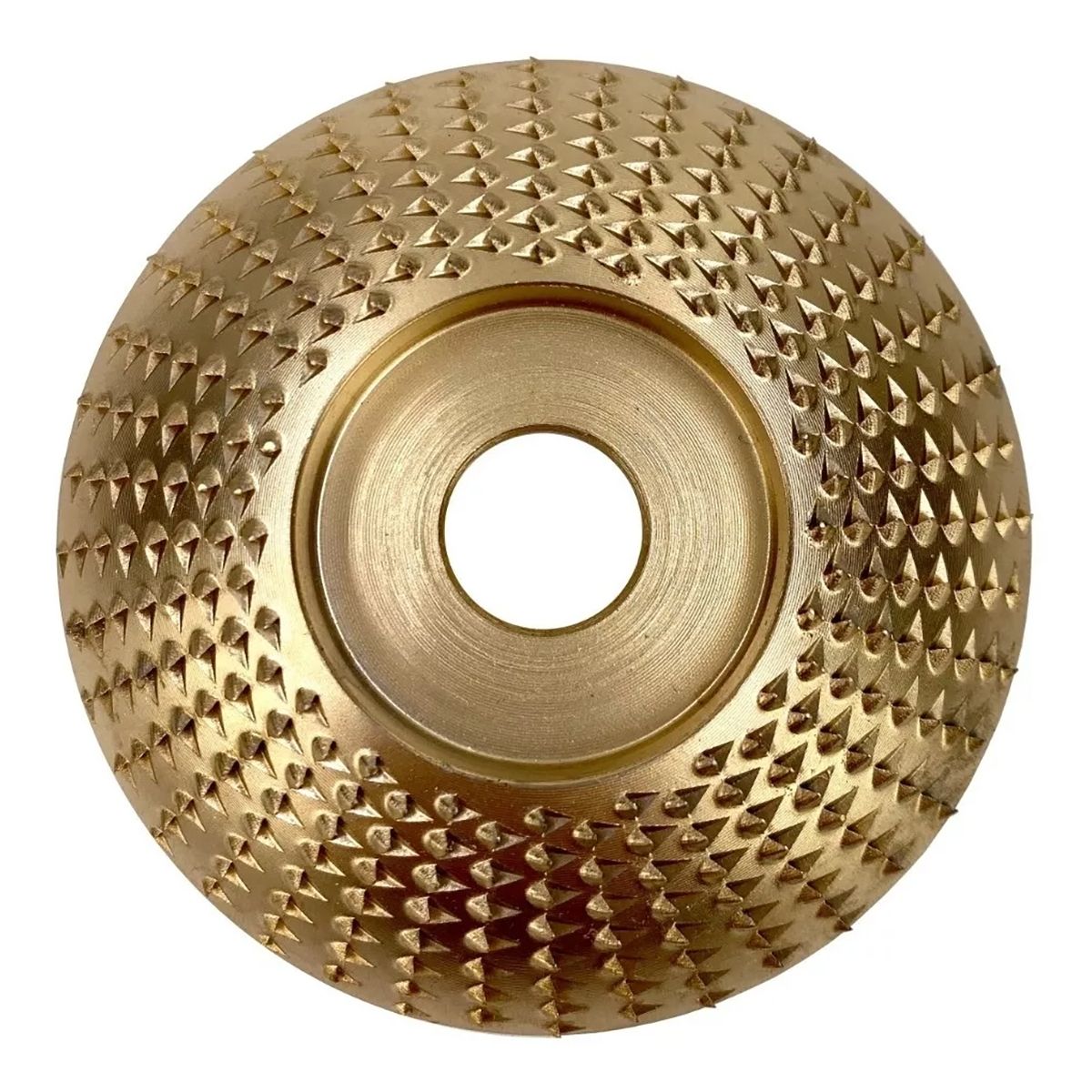 GENERICO - Disco Abrasivo Para Lijar Madera Dorado 85mm