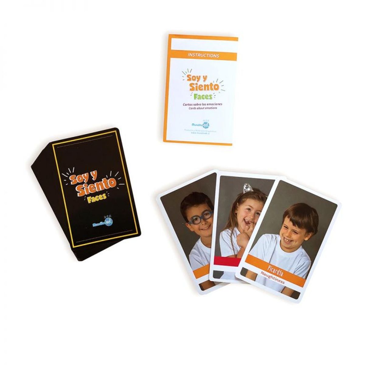 MUNDITO DT - NAIPES SOY Y SIENTO MUNDITODT