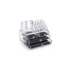 IMPORTCLICK - Organizador Cosmetiquero Maquillaje Joya Acrílico - Verde Aguamarina