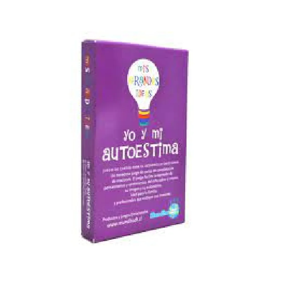 MUNDITO DT - NAIPES YO Y MI AUTOESTIMA