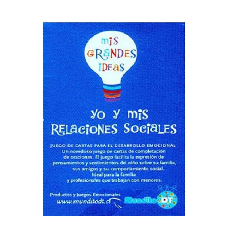 MUNDITO DT - NAIPES YO Y MIS RELACIONES SOCIALES
