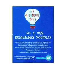 MUNDITO DT - NAIPES YO Y MIS RELACIONES SOCIALES