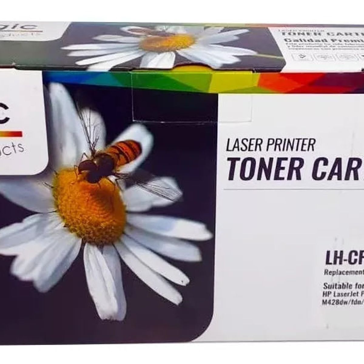 LOGIC - Tóner CF 258A  HP58A Alternativo Con Chip