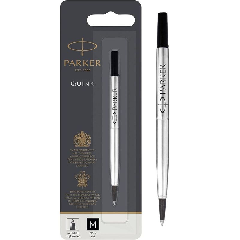 PARKER - Repuesto Roller Ball Negro 0.7 Parker