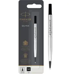 PARKER - Repuesto Roller Ball Negro 0.7