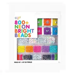 FASHION ANGELS - Set 800 Para Hacer Pulseras Neón
