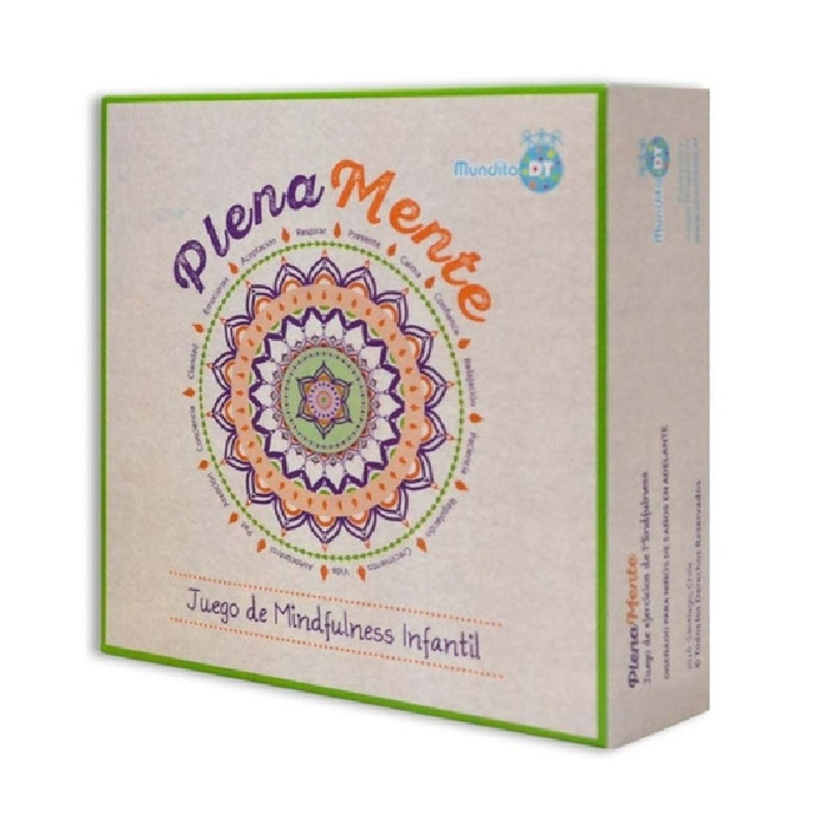 MUNDITO DT - PLENAMENTE JUEGO DE MINDFULNESS INFANTIL