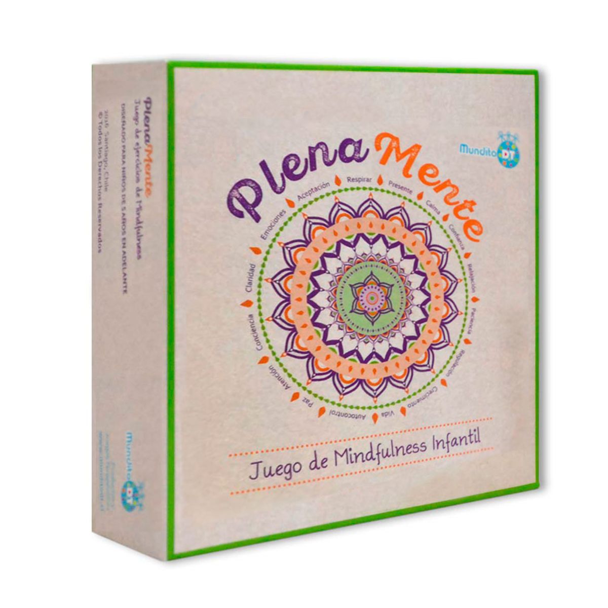 MUNDITO DT - PLENAMENTE JUEGO DE MINDFULNESS INFANTIL