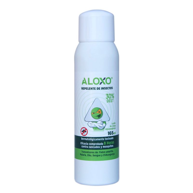 REPELENTES CHILE - Repelente Aloxo 30 DEET 165ml