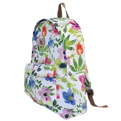 PAPER HOME - Mochila sustentable flores