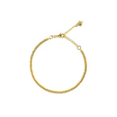 ANDREA COGGIOLA JOYAS - Pulsera Mostacilla Enchapado Oro 18 K