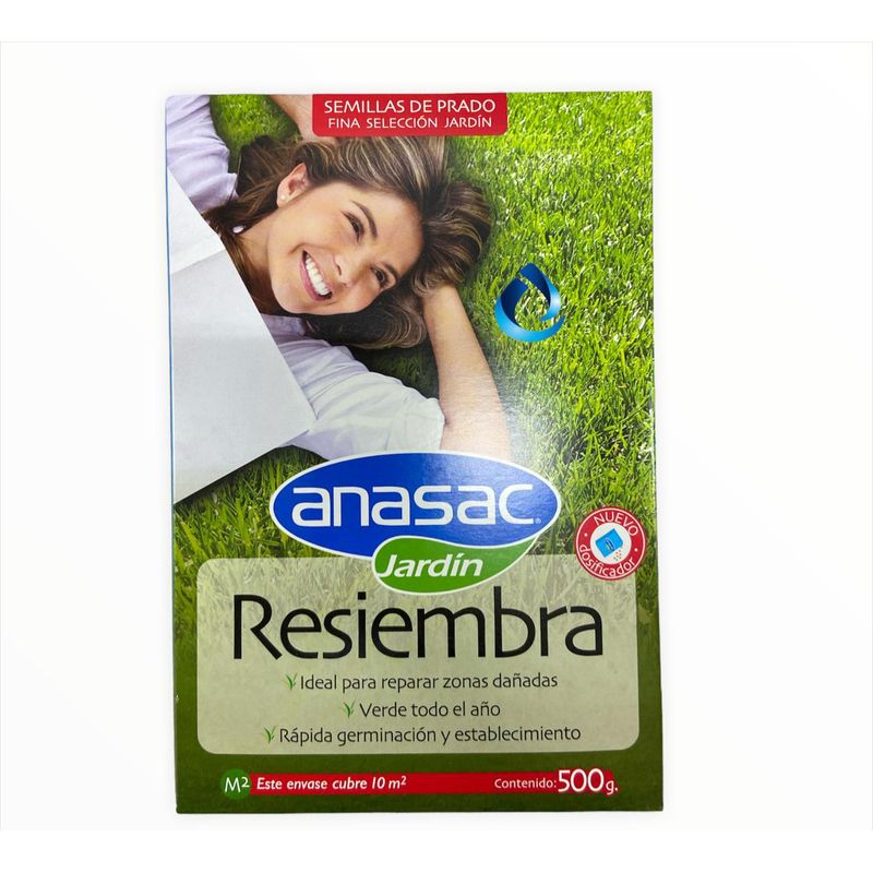 ANASAC - Semillas Pasto Mezcla Resiembra 500 Gr - Anasac