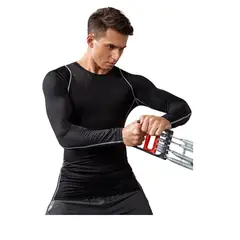 GARSIL - Polera Primera Capa - Fibra Natural De Bambú - Camiseta Hombre