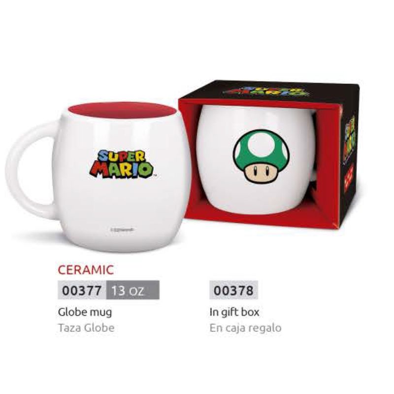 NINTENDO - SUPER MARIO MUG 370 Ml