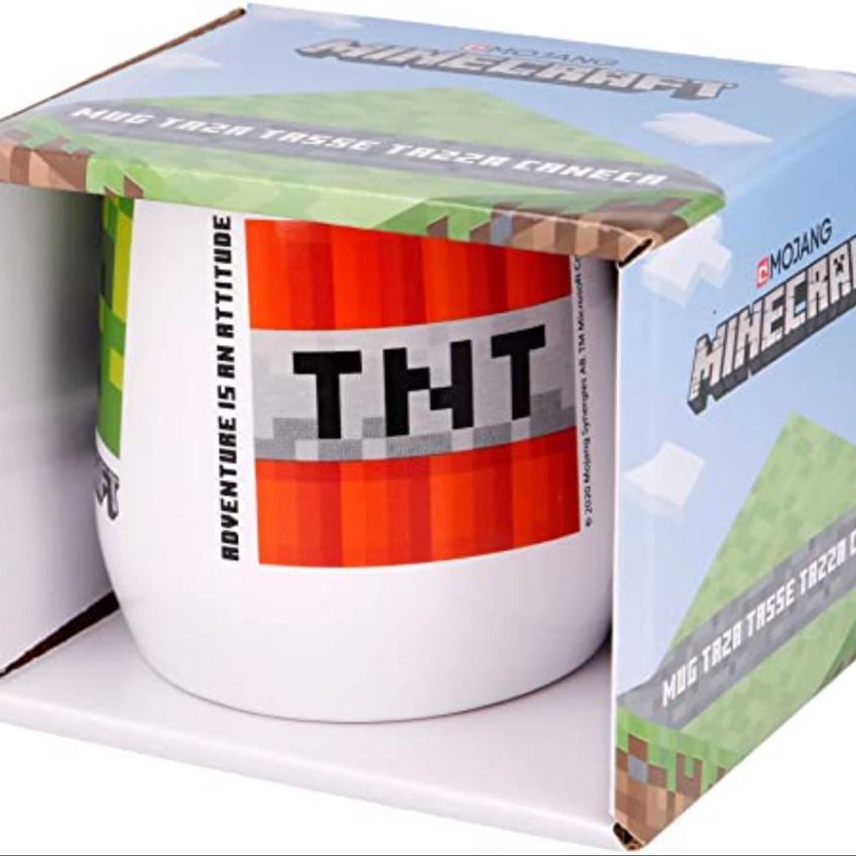 MINECRAFT - MINECRAFT  MUG 370 Ml
