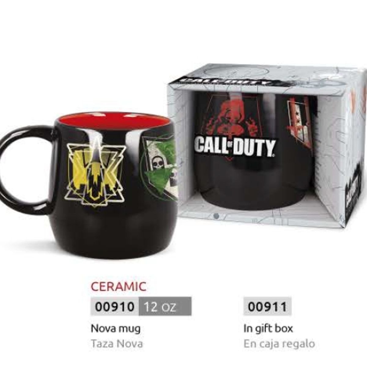 ACTIVISION - CALL OF DUTY MUG 370 Ml