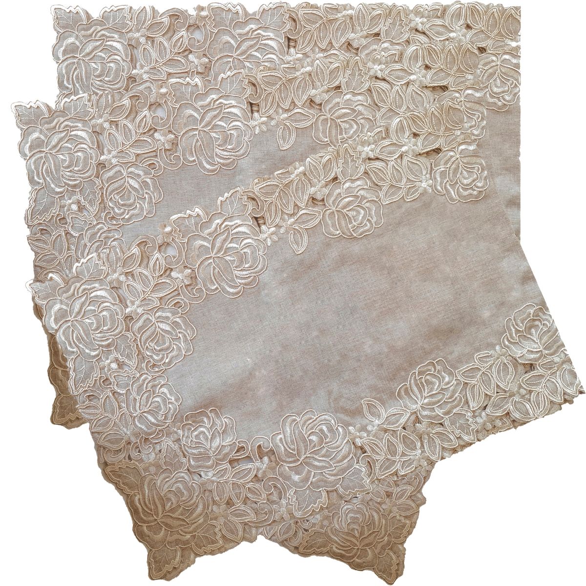 MALLORCA - Set 4 Individuales de Mesa Decorativo Florencia