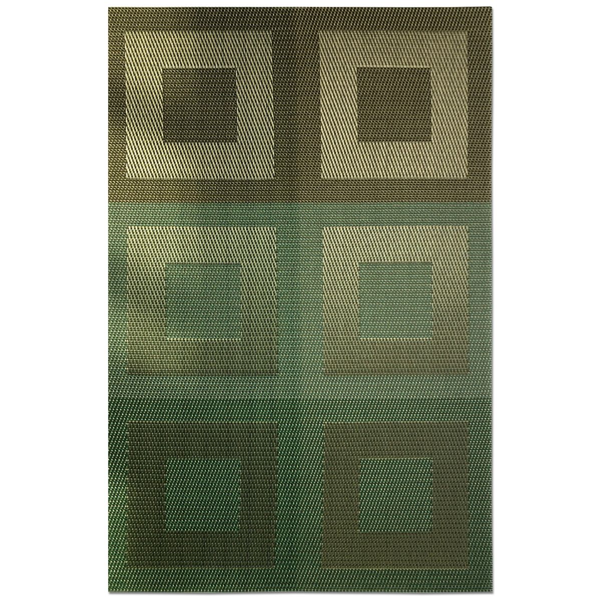 MALLORCA - Set 4 Individuales Decorativo Boston Verde